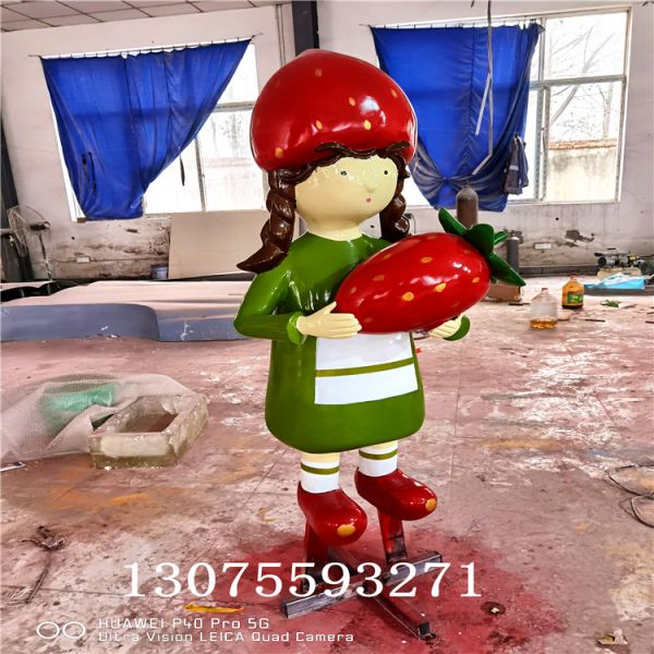 玻璃钢卡通人物雕塑